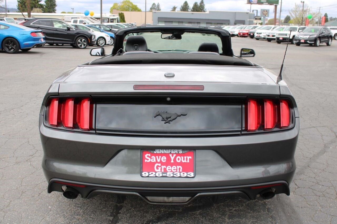 2015 Ford Mustang EcoBoost Premium 2dr Convertible